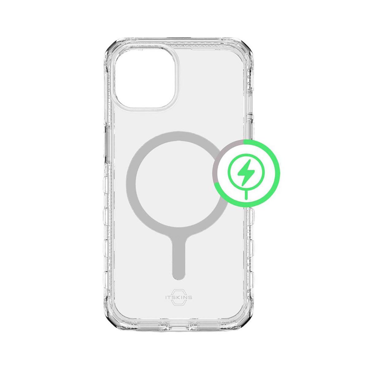 Funda iPhone 14 Plus transparente supreme