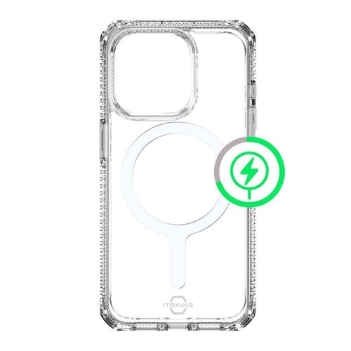 Estuche Transparente con MagSafe para iPhone 12 Pro Max de Apple, Clear, Accesorios para Celulares