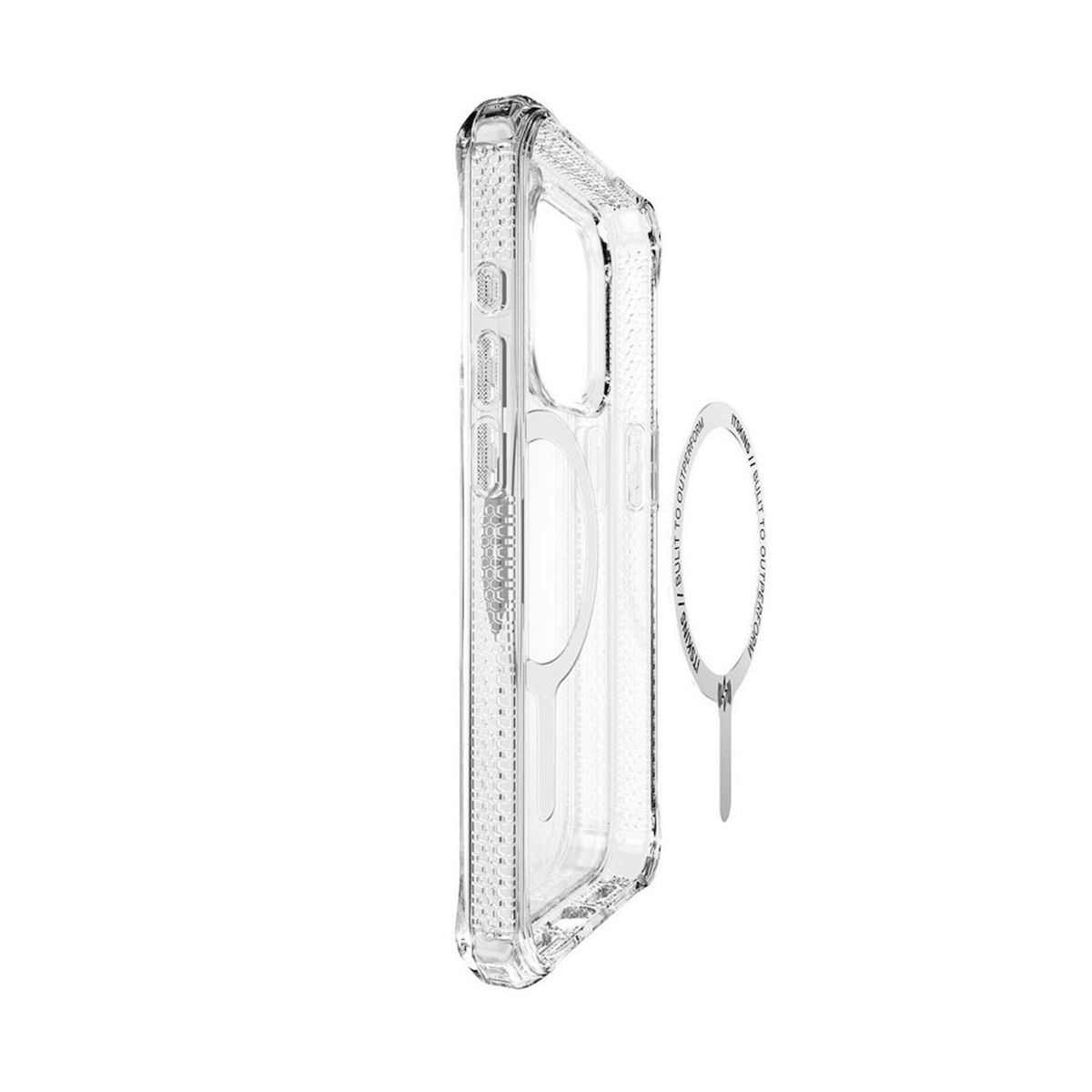 Funda iphone 15 Pro Max transparente con Magsafe