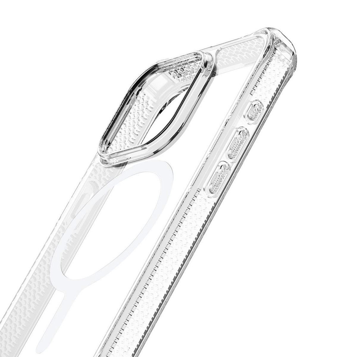 Funda iphone 15 Pro Max transparente con Magsafe