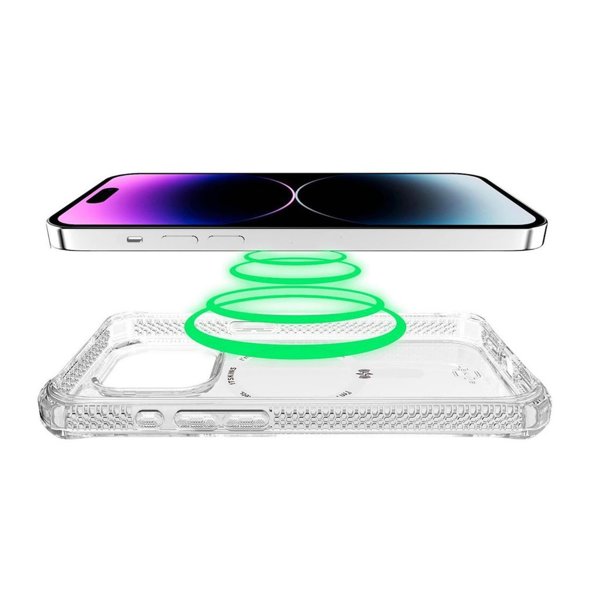 Funda iphone 15 Pro Max transparente con Magsafe