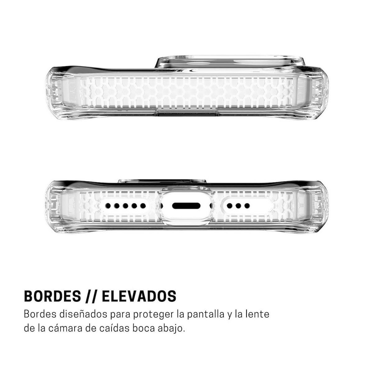 Funda iphone 15 Pro Max transparente con Magsafe