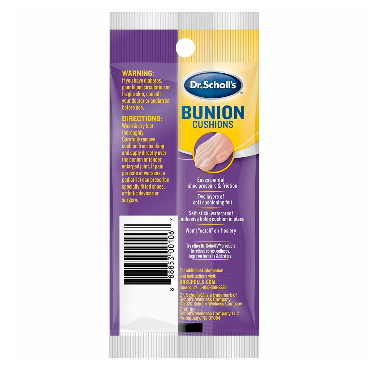 PARCHE P/CALLOS C6 DRSCHO