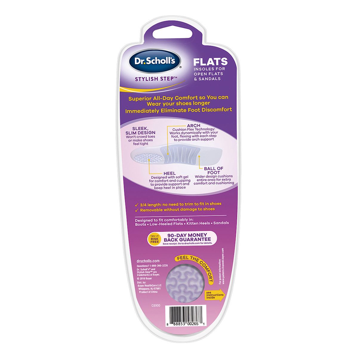 Plantilla De Piso P/M Derecho