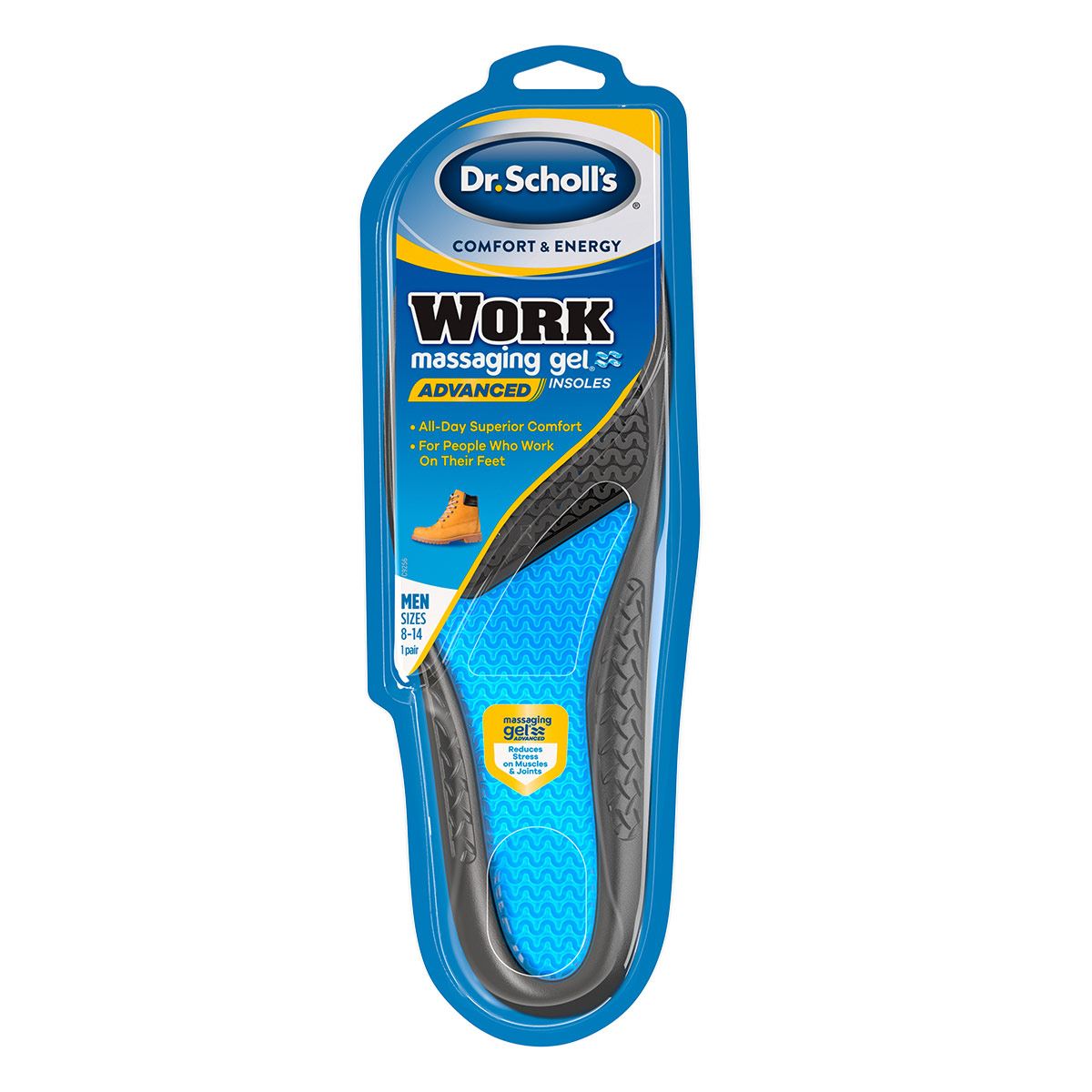 Plantilla P/Trabajo De Gel P/H Derecho