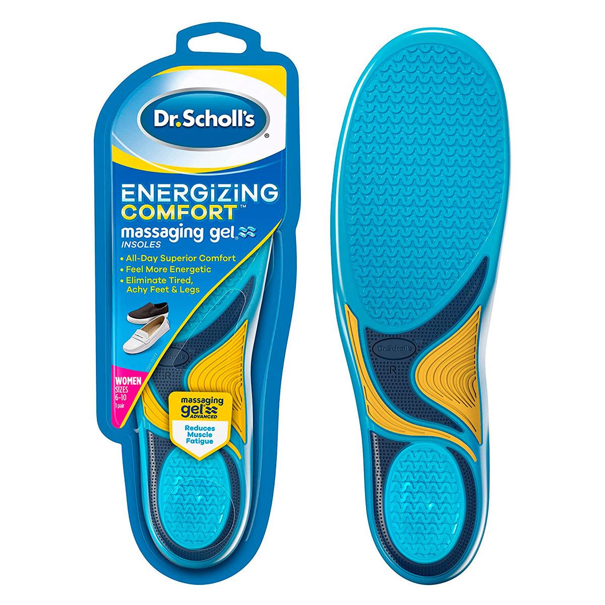 PLANTILLA DE GEL P/M DRSCHO