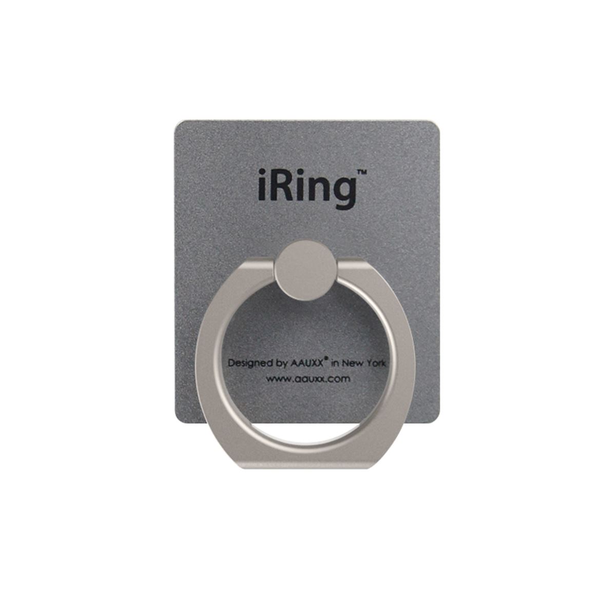 iRing© Gris Oxford + Hook