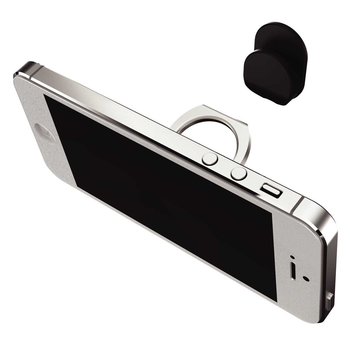 iRing© Gris Oxford + Hook