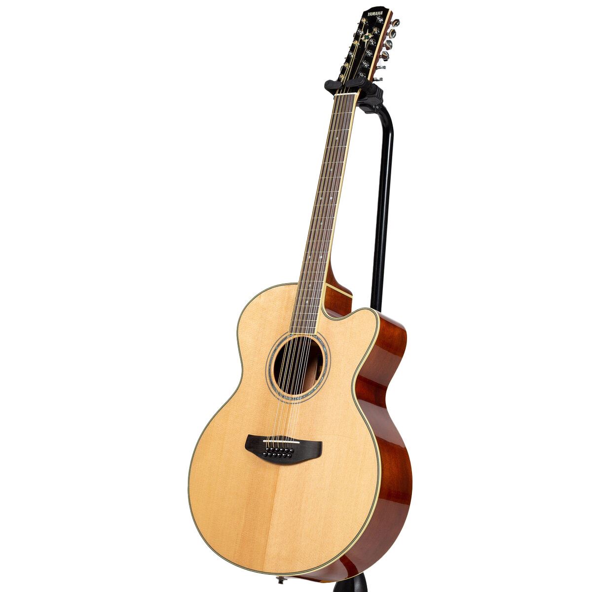 Guitarra Electroacústica 12 Cuerdas Yamaha CPX700II-12 Natural