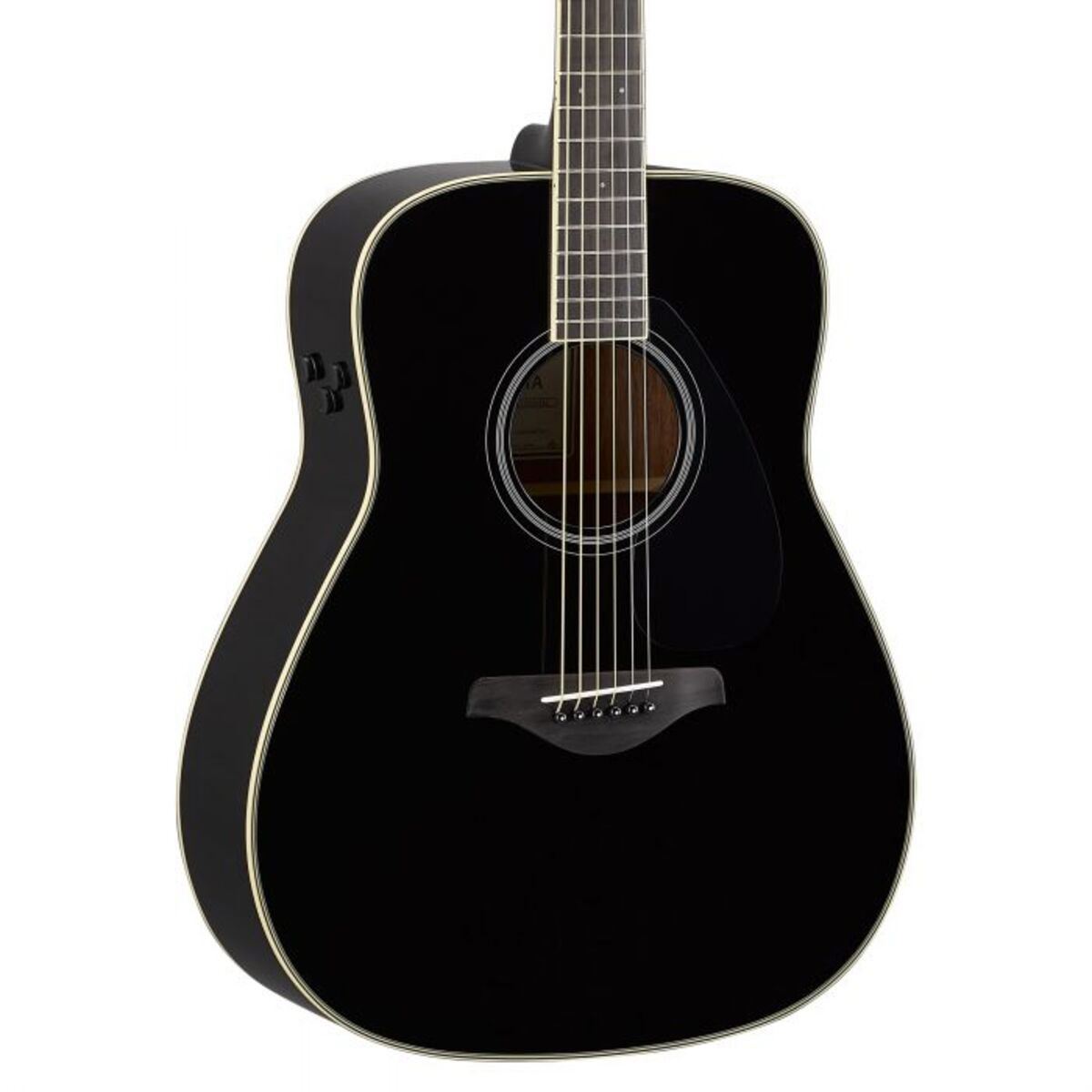 Guitarra Acústica Folk Yamaha Transacoustic FGTABL-Negro