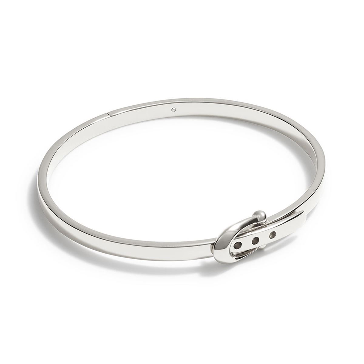 Pulsera Color Plata, Coach, Tipo Brazalete
