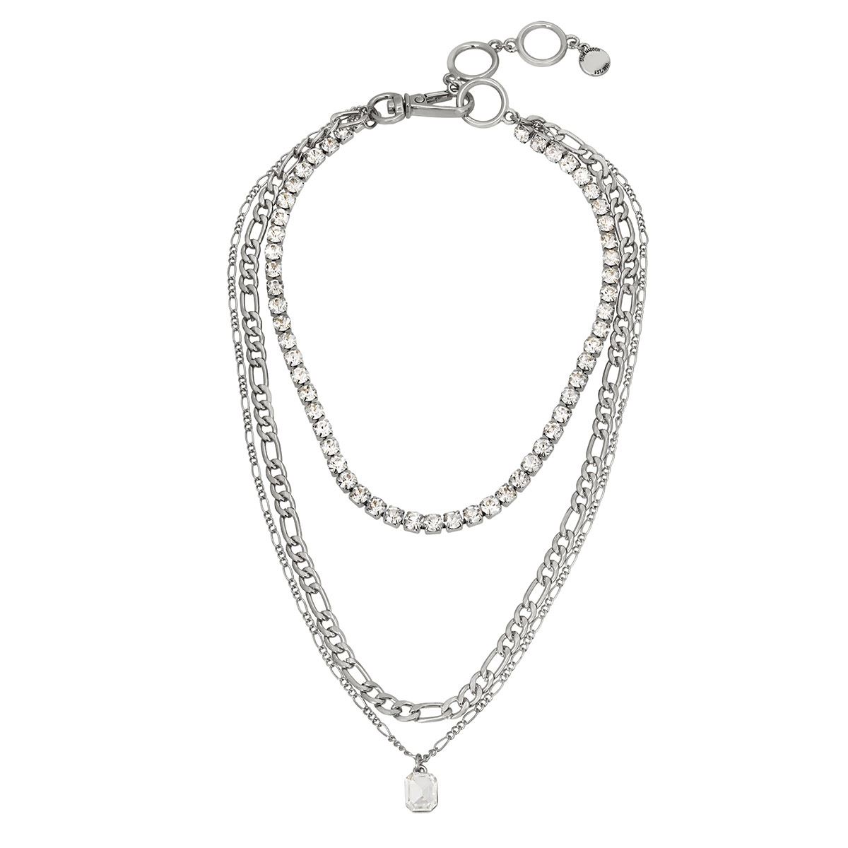 Box set plata marca Steve Madden detalle niveles