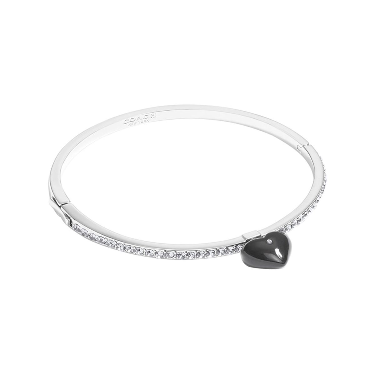 Brazalete Tennis Con Diamantes En Oro Blanco | Peyrelongue