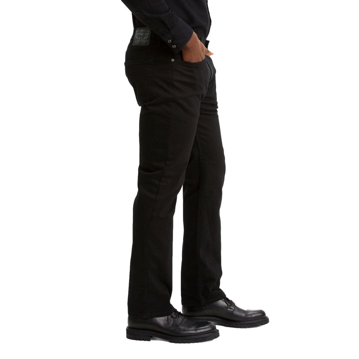 Jeans Levi´s 514 Straight Negro Para Hombre 32X32