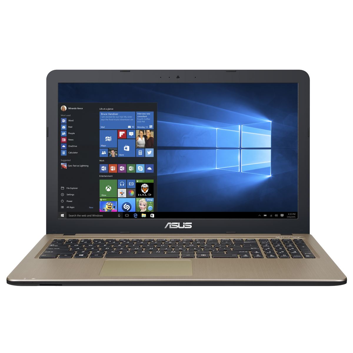 Notebook ASUS X-Series 15.6" X540LA-XX004T