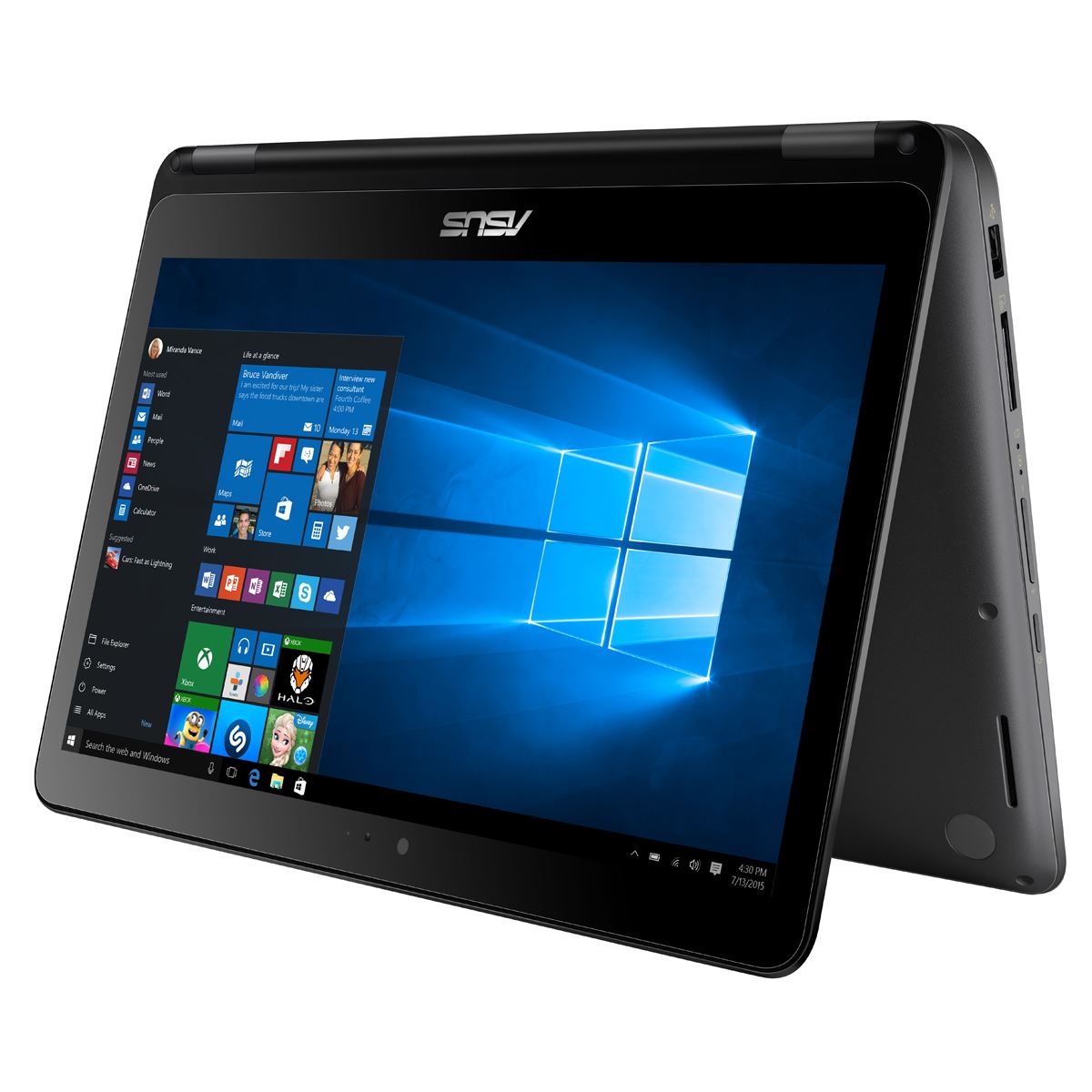 Laptop 13.3" Asus Vivobook Flip TP301UA-DW080T