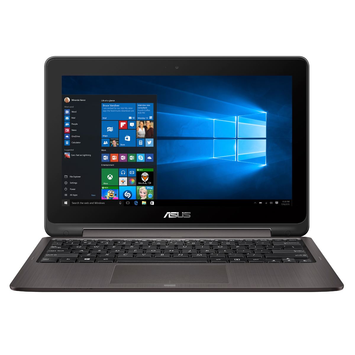 Laptop ASUS VivoBook Flip TP201SA-FV0007T
