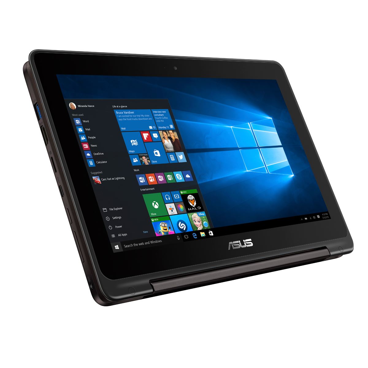 Laptop ASUS VivoBook Flip TP201SA-FV0007T