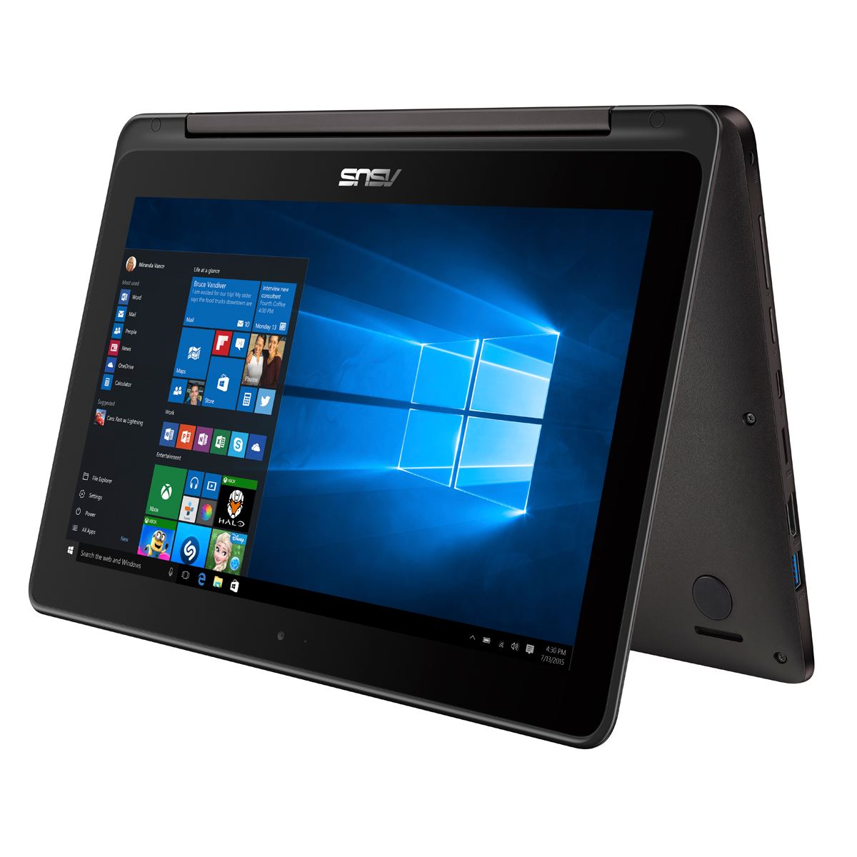 Laptop ASUS VivoBook Flip TP201SA-FV0007T