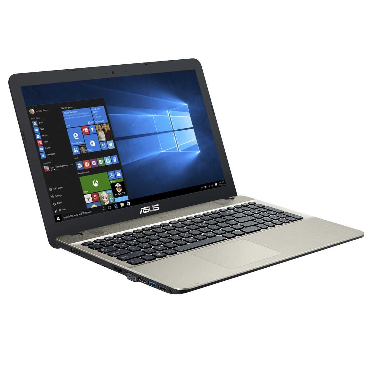 Laptop Asus ViVoBook Max  15.6" Core™ i5-7200U 8GB 1T Chocolate