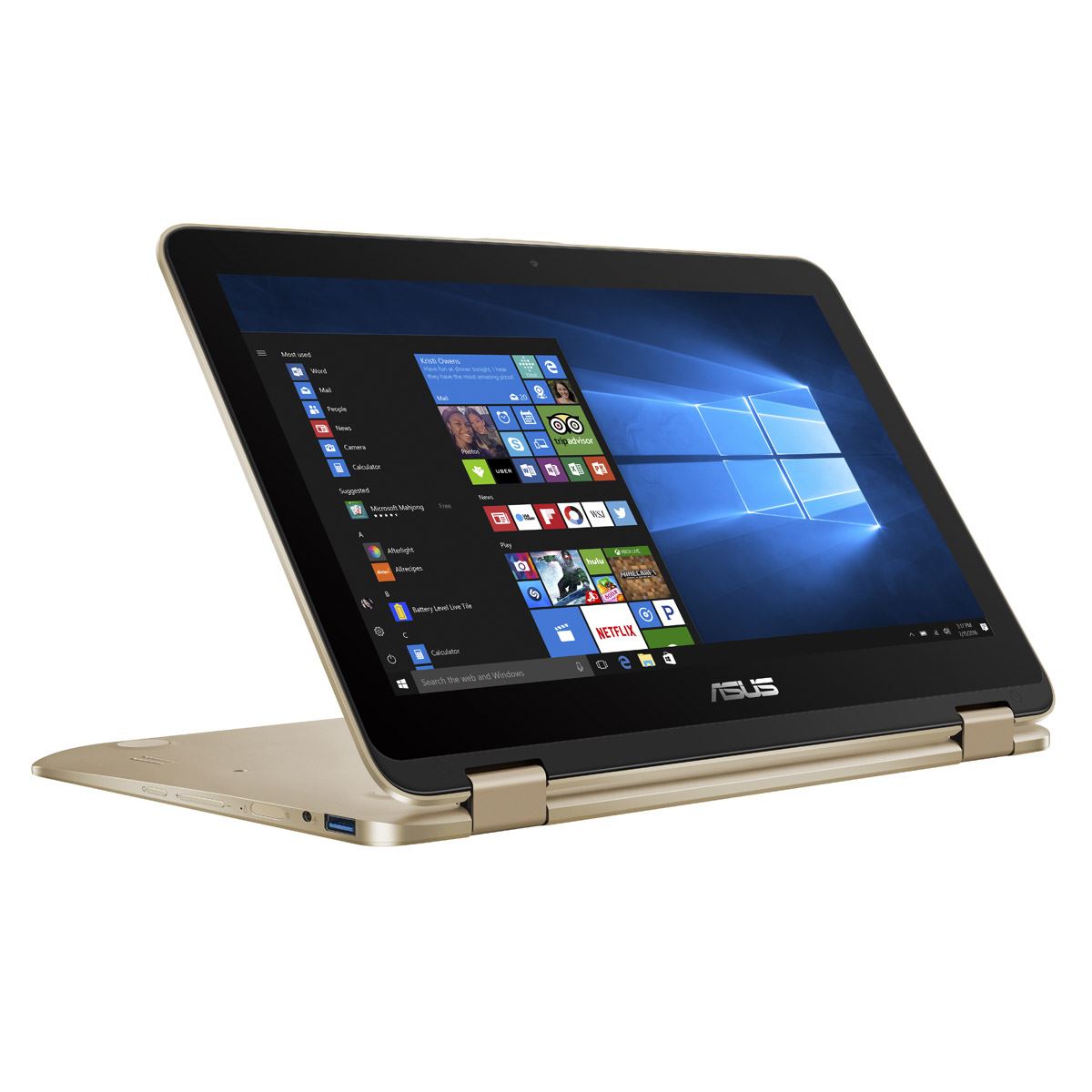 Laptop ASUS 2EN1 TP203 11.6 Gold