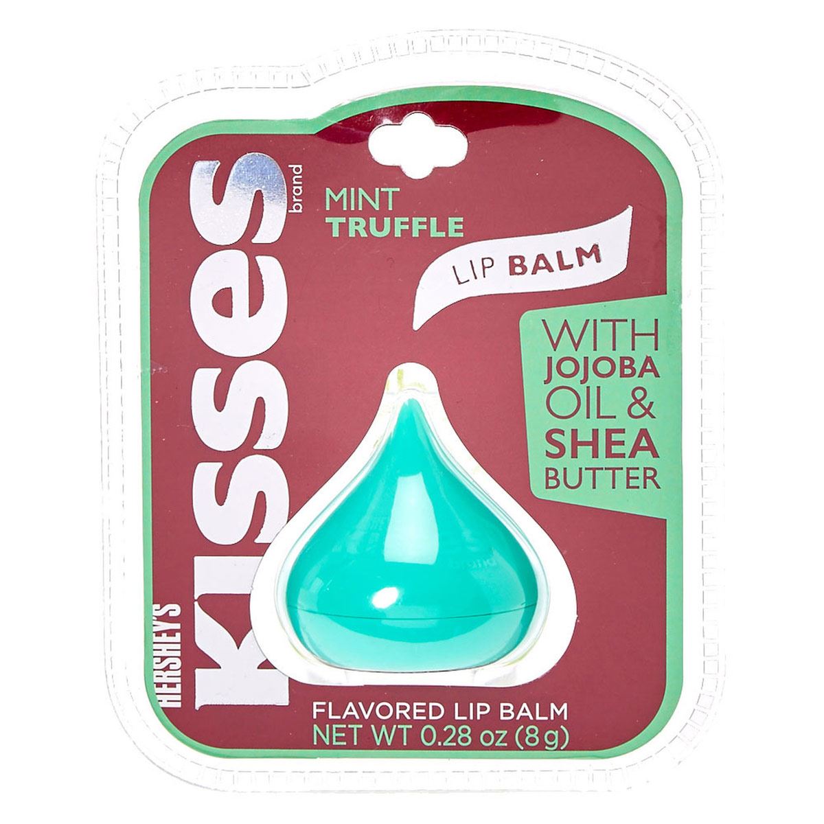 BÁLSAMO LABIAL TRUFA DE MENTA HERSHEYS KISSES