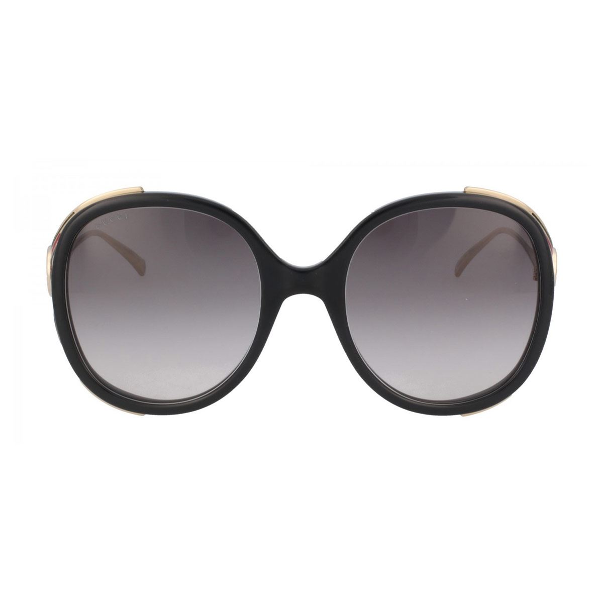 Lente Solar Gucci modelo GG0226S-001 color negro inyectado