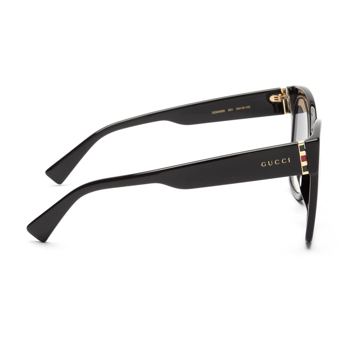 Lente Solar Gucci modelo GG0459S 001 color negro acetato