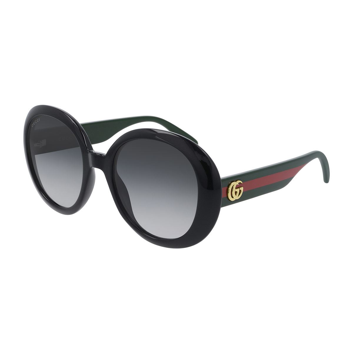 Lente Solar Gucci modelo GG0712S-001 color negro inyectado