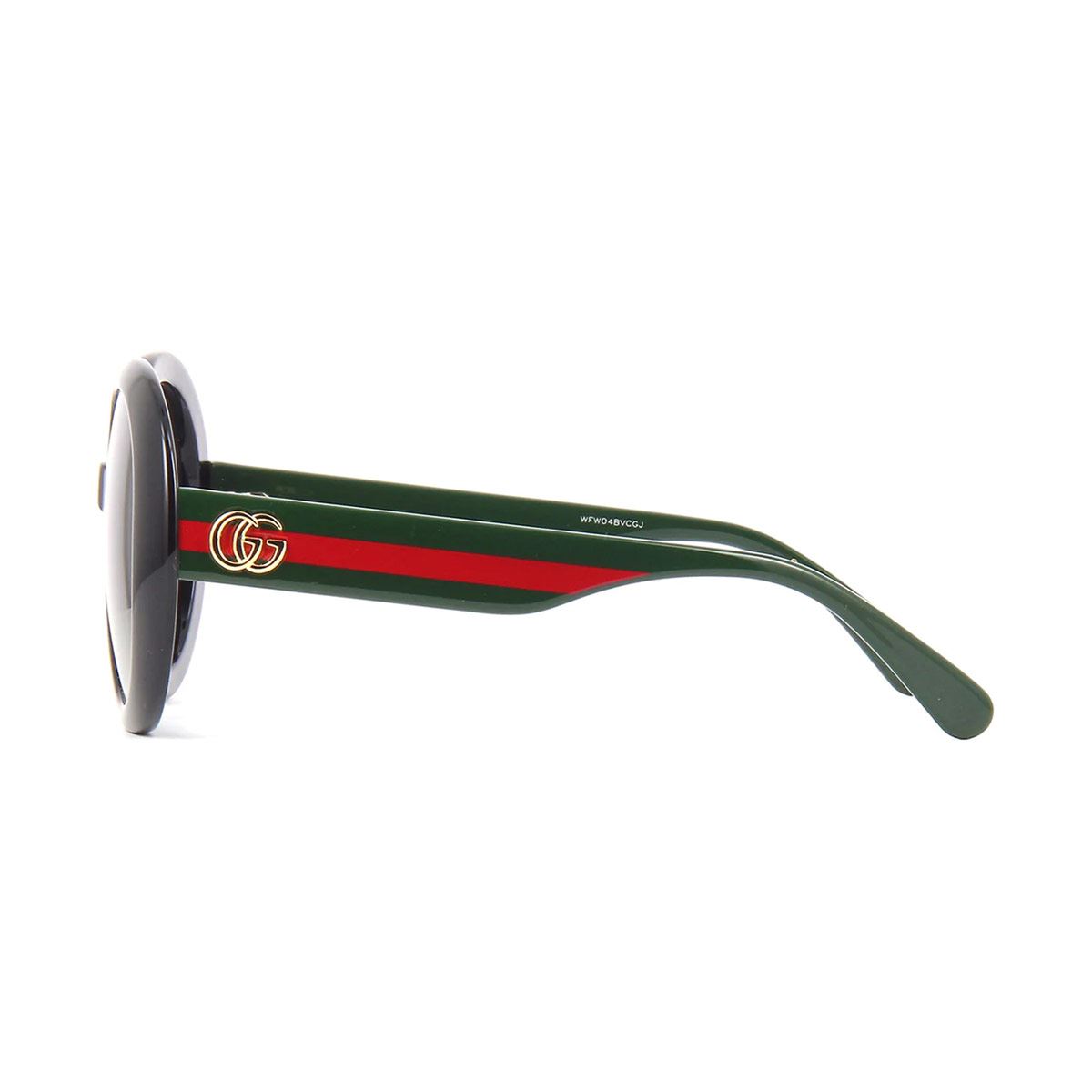 Lente Solar Gucci modelo GG0712S-001 color negro inyectado