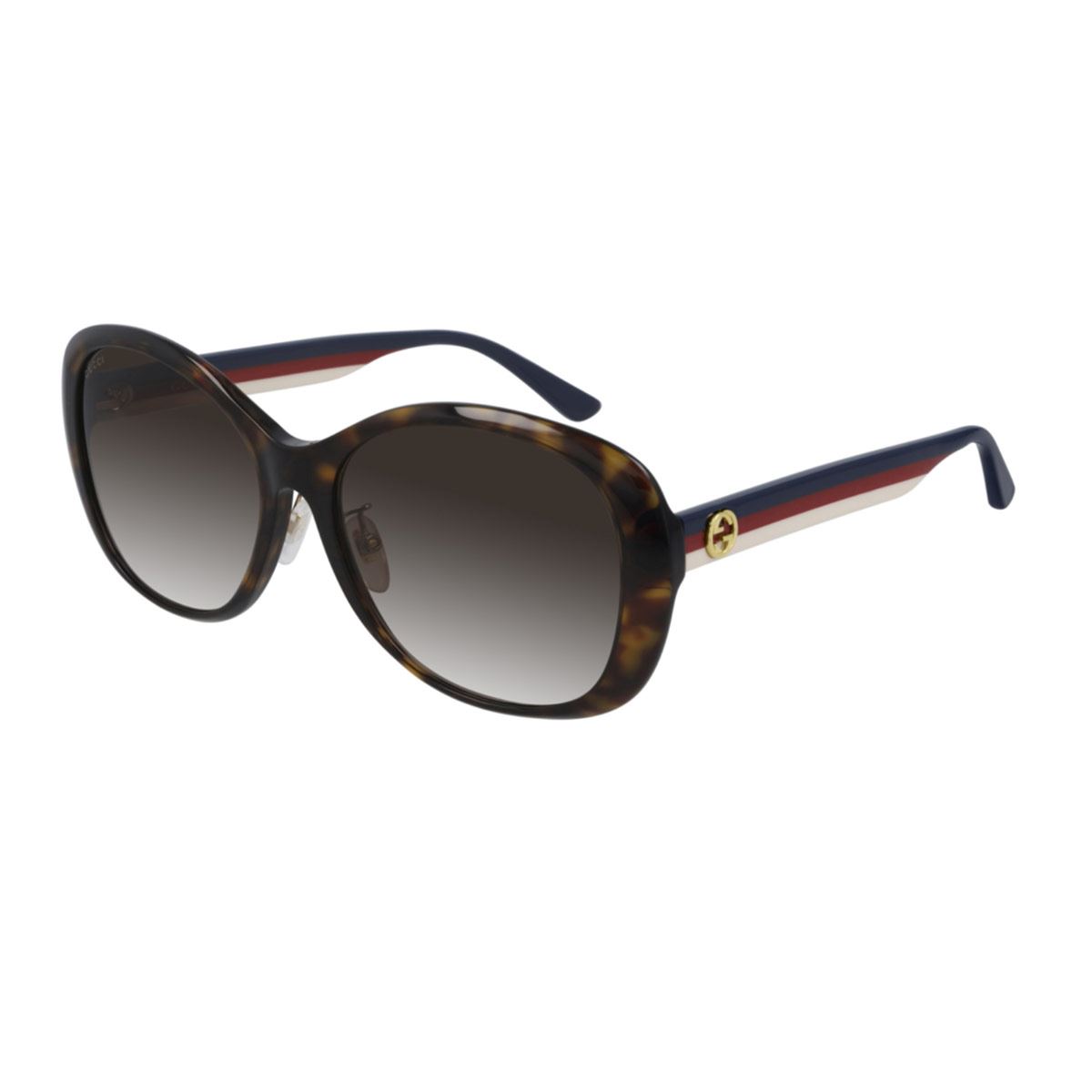 Lentes gucci redondos online con letras