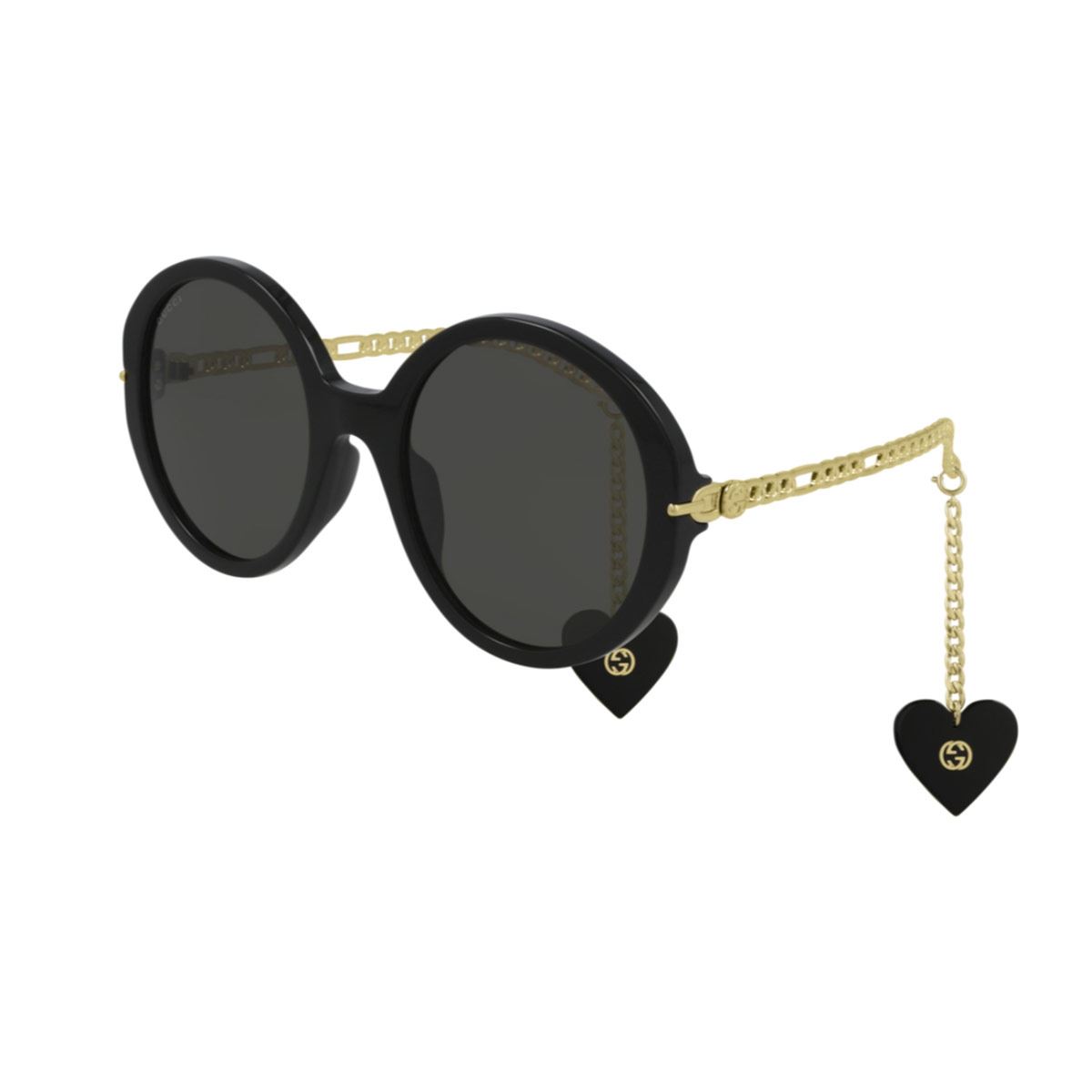 Lentes de sol Gucci modelo gg0726s-5 56 color negro