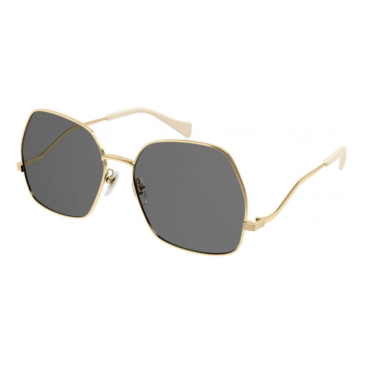 Lentes de sol Gucci modelo gg0972s-1 60 color dorado