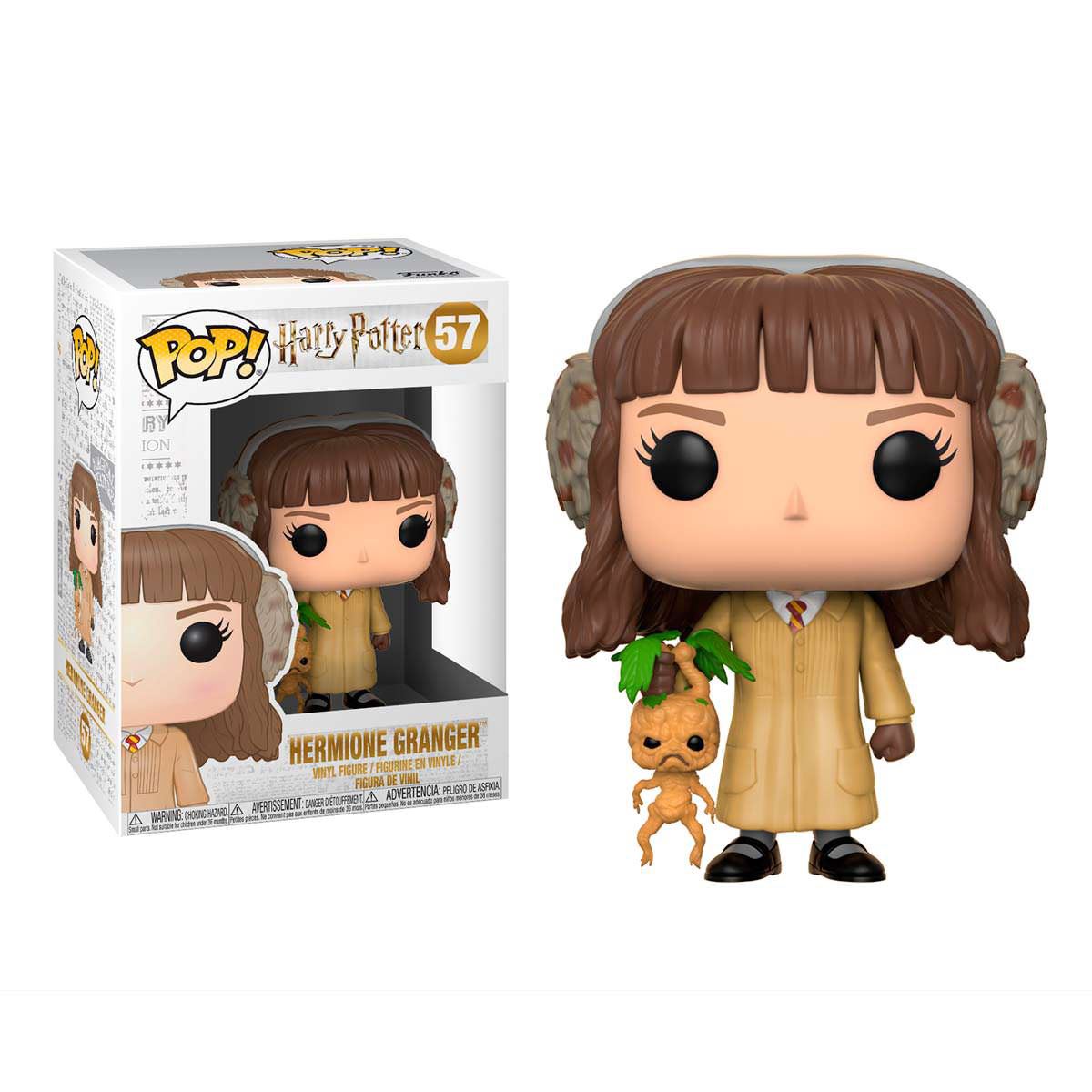 Funko Pop Hermione Granger Herbología