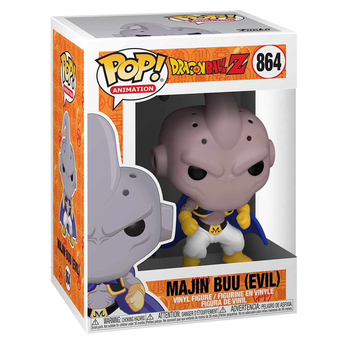 Funko DBZ S8 Evil Buu