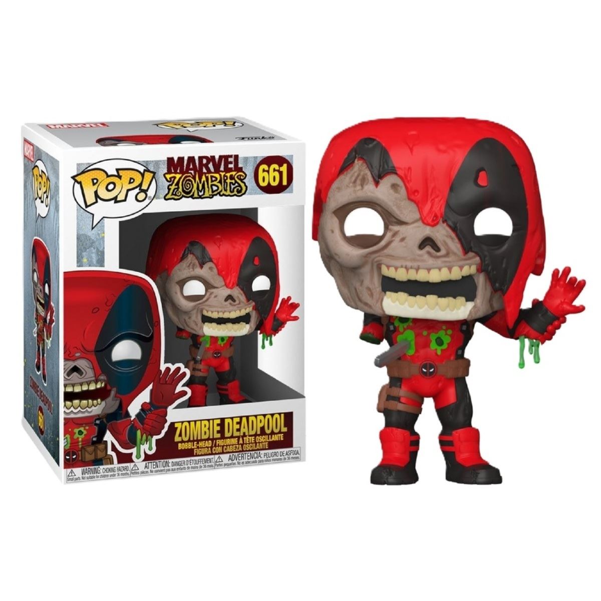 Funko Pop Marvel: Marvel Zombies Deadpool
