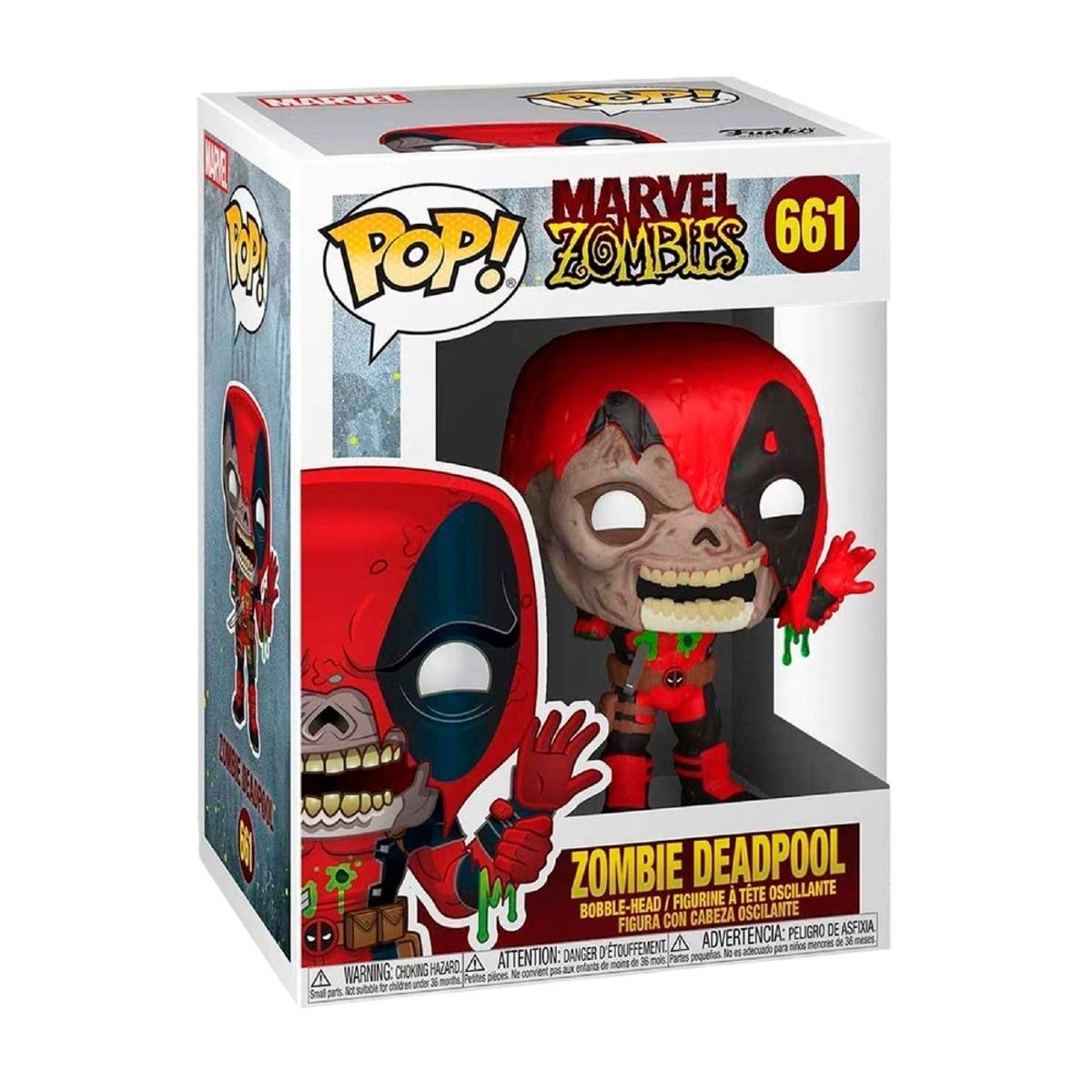 Funko Pop Marvel: Marvel Zombies Deadpool