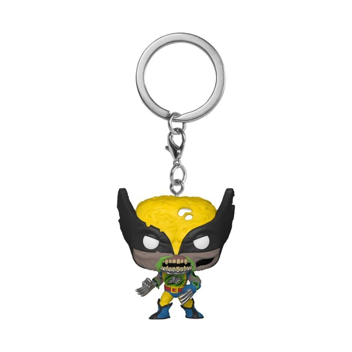 Funko Pop Keychain: Marvel Zombies Wolverine Llavero