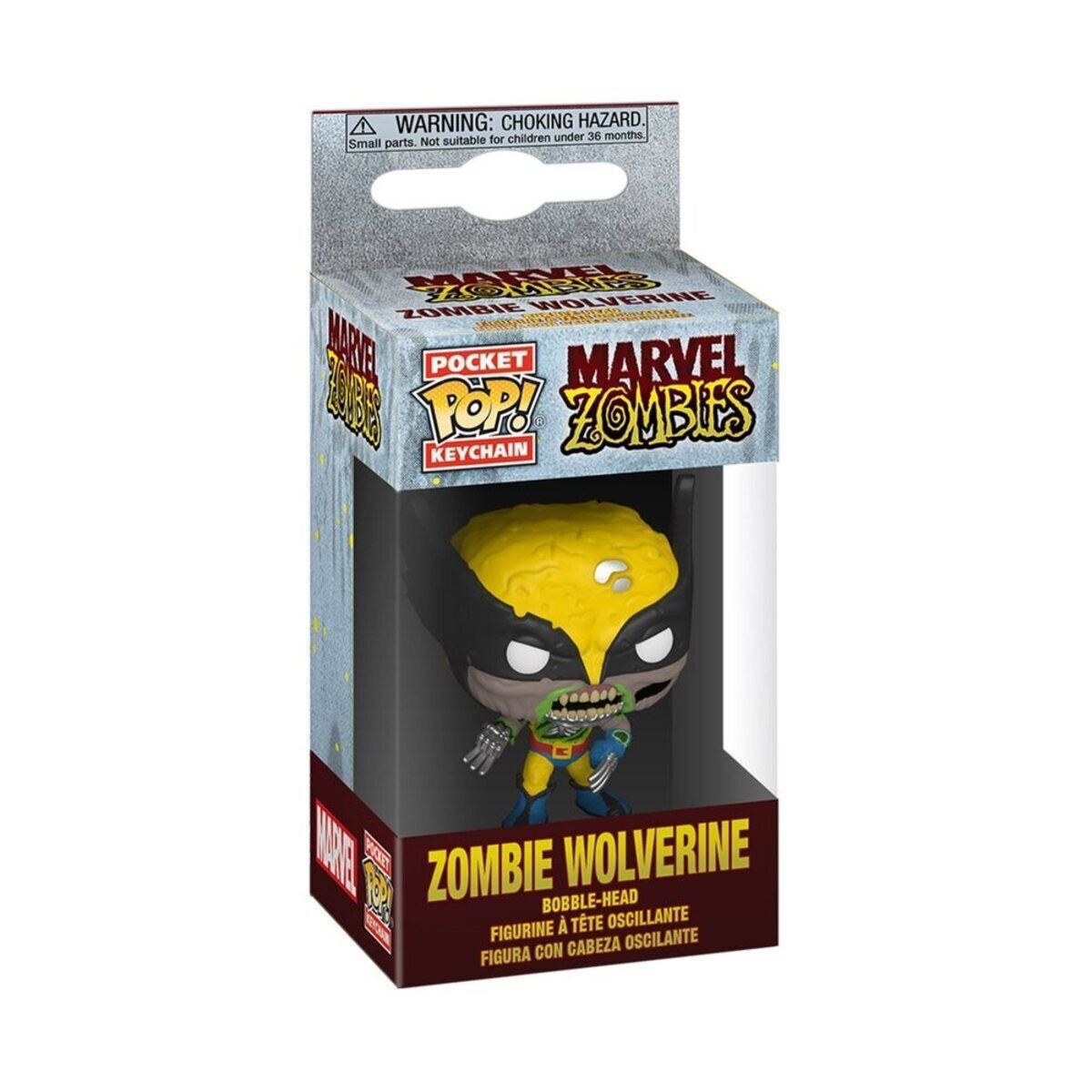 Funko Pop Keychain: Marvel Zombies Wolverine Llavero