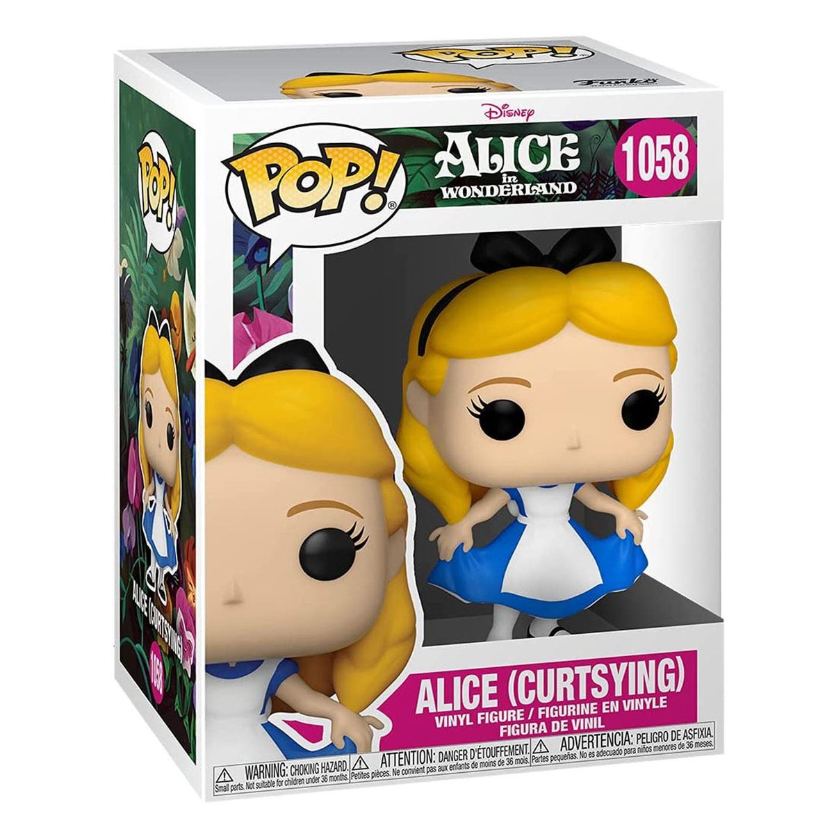 Pop disney Alice in Wonderland - Alice (curtsying)