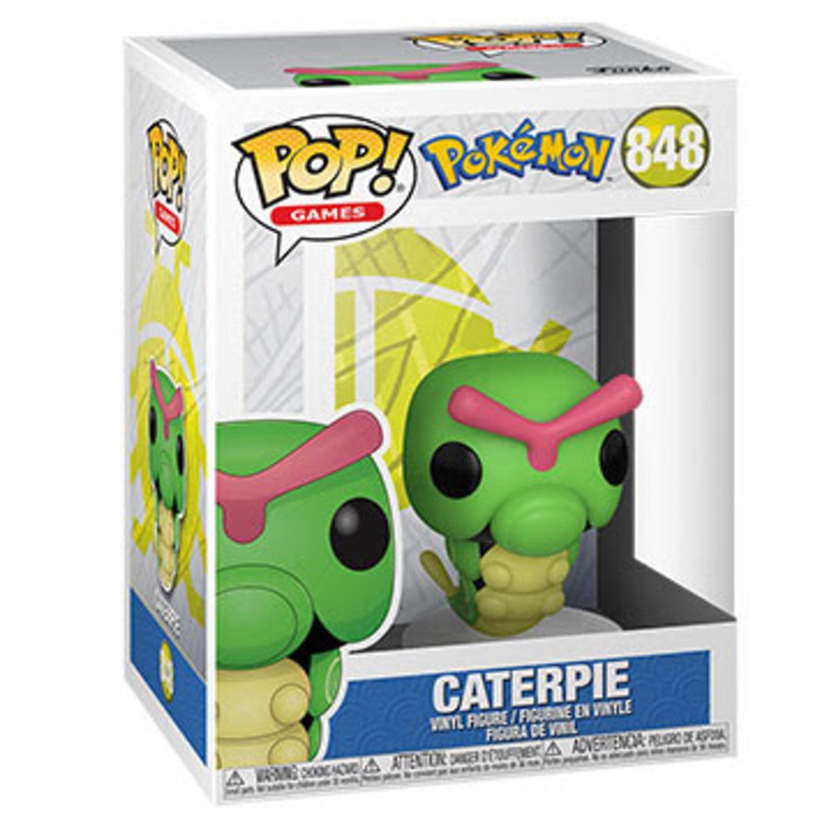 Funko Pop Caterpie Pokemon