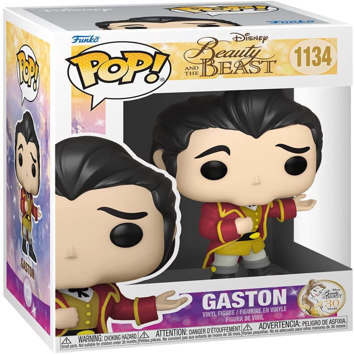 POP Disney: Beauty & Beast- Formal Gaston