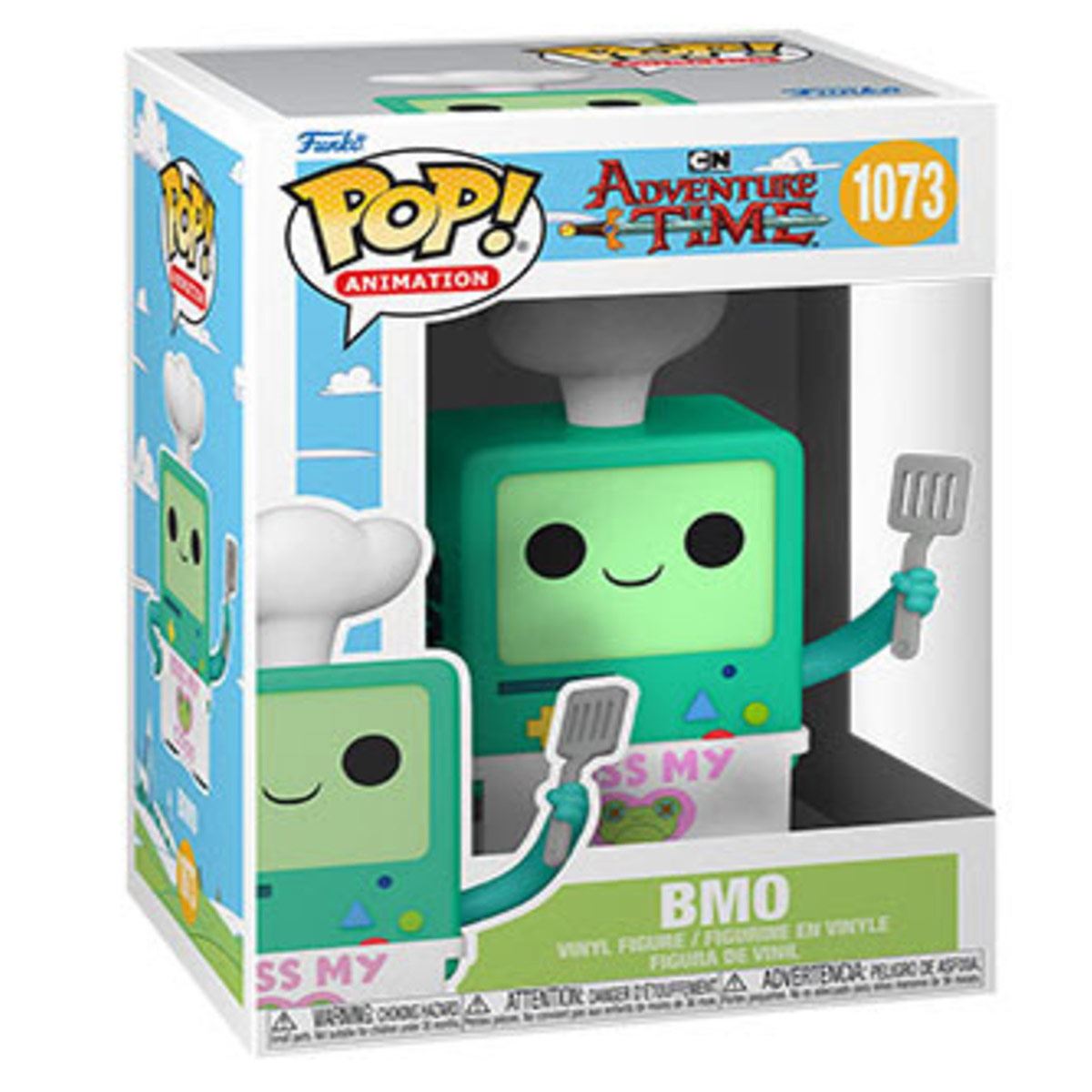 POP Animation: Adventure Time - BMO Cook