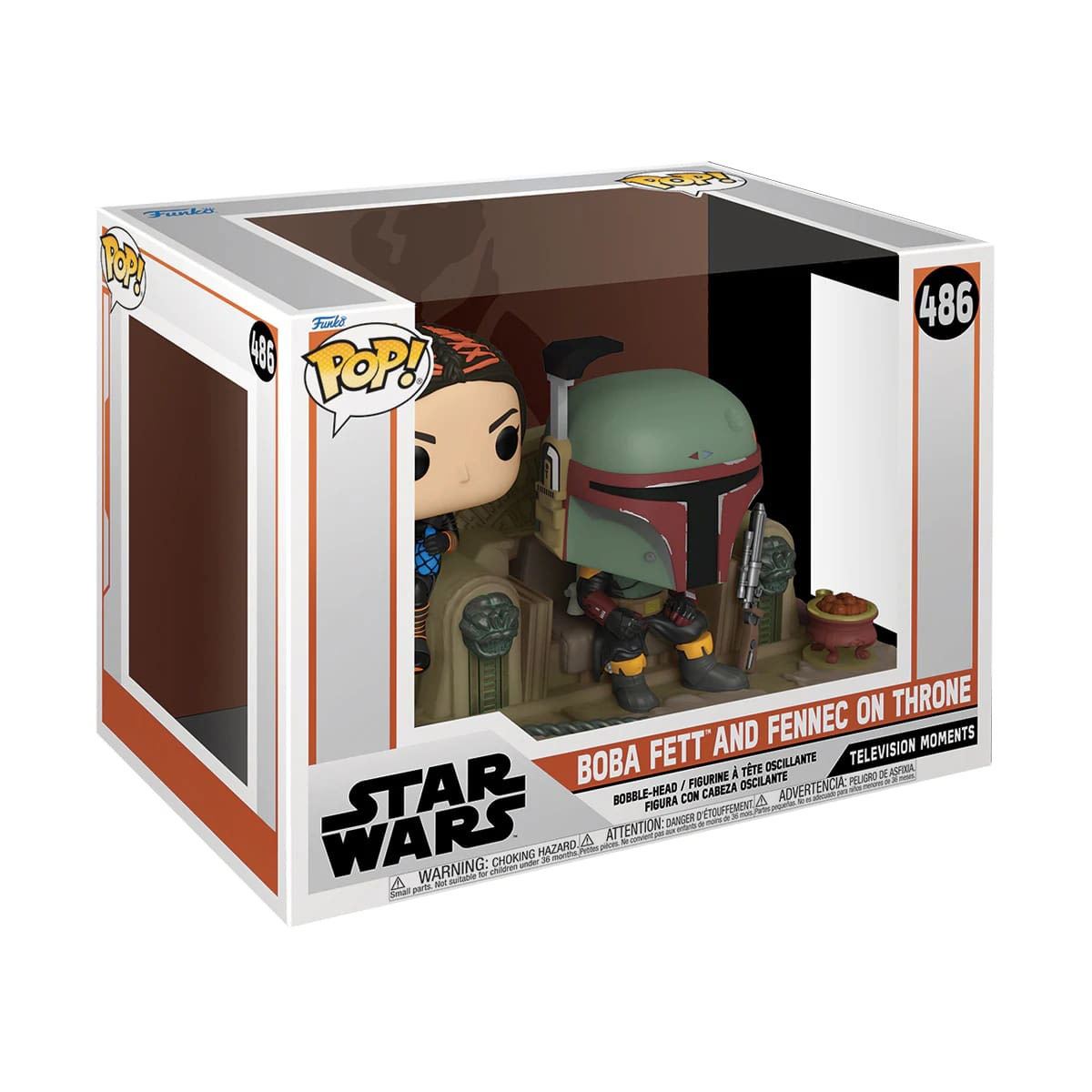 POP Moment Star Wars: Mandalorian- Boba Fett & Fennec Shand