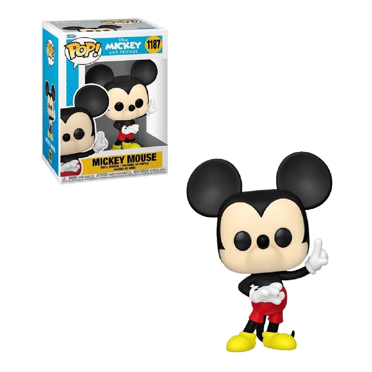 Funko Pop Disney: Mickey And Friends Mickey Mouse