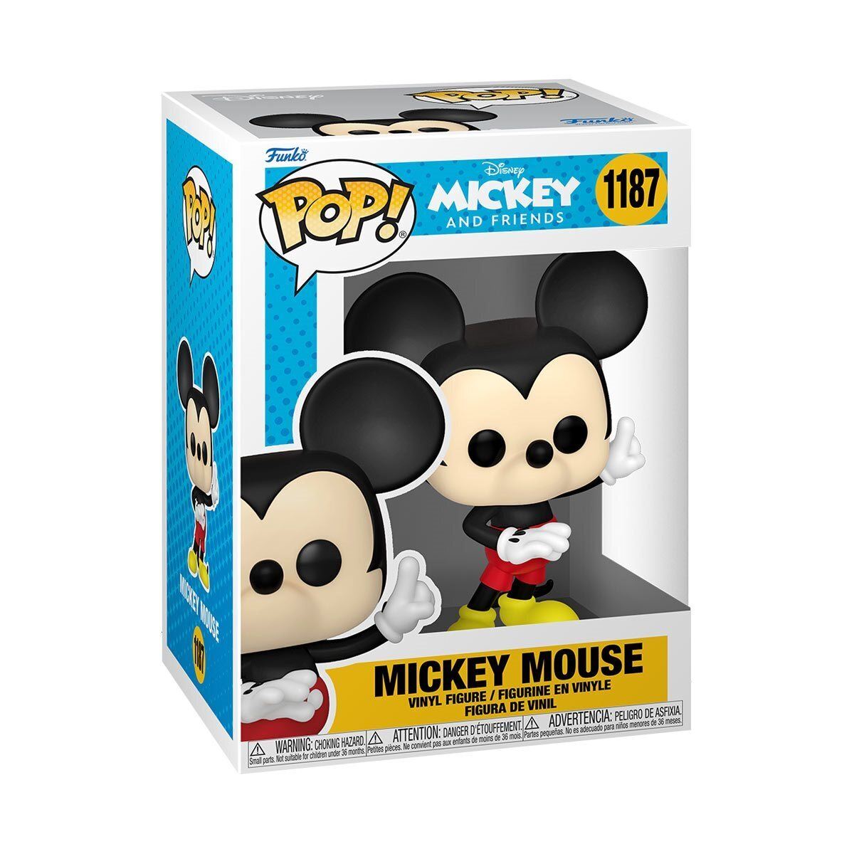 Funko Pop Disney: Mickey And Friends Mickey Mouse