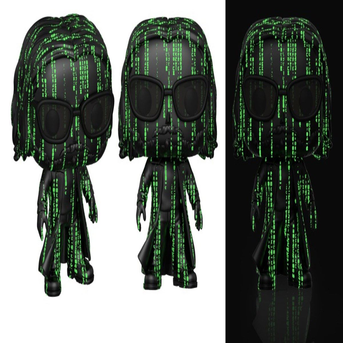 POP Movies: The Matrix 4- Neo (Coded)(GW)