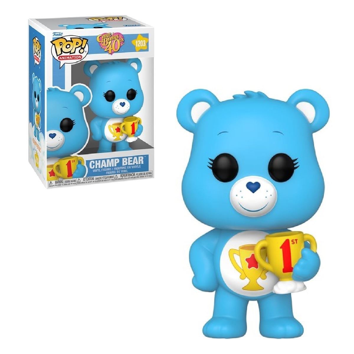 Funko Pop Animation: Care Bears 40 Aniversario Campeoncito