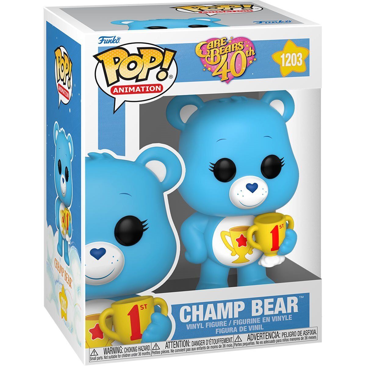 Funko Pop Animation: Care Bears 40 Aniversario Campeoncito