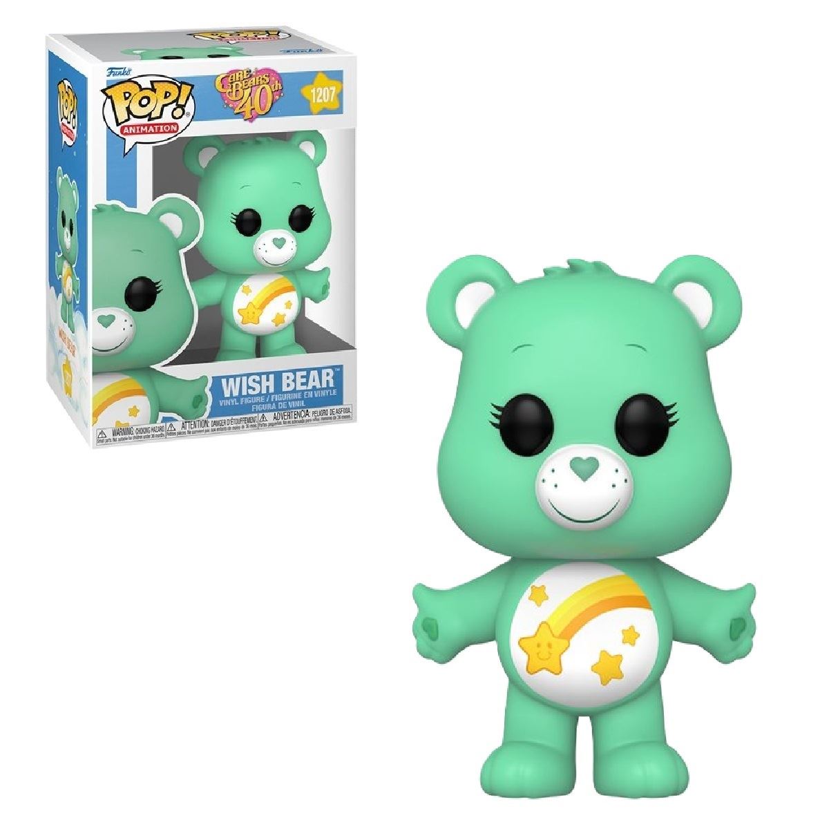 Funko Pop Animation: Care Bears 40 Aniversario Deseosita
